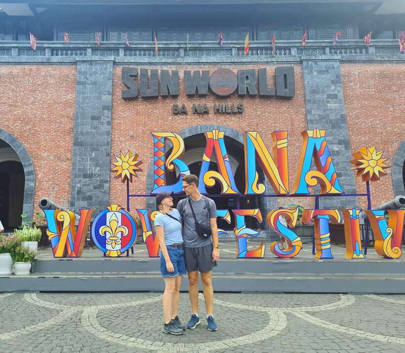 Hoi An/Da Nang: My Son Sanctuary - Golden Bridge by Car - Should you book it?