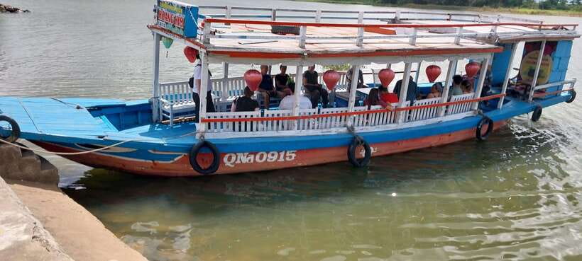 Hoi An/Da Nang: My Son Sanctuary Sunrise & Morning with Boat - What the $18 price really covers
