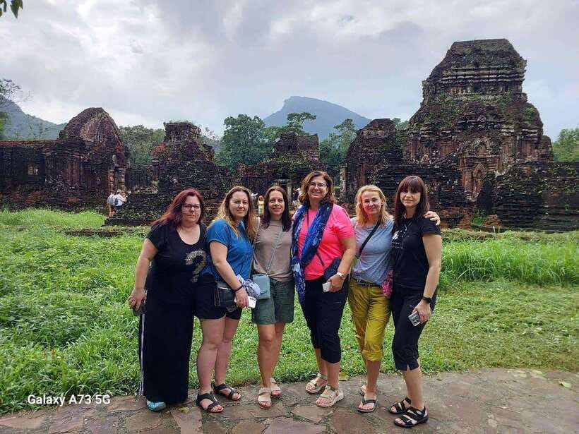 Hoi An/Da Nang: My Son Sanctuary Sunrise & Morning with Boat - Reading the Cham temple-towers with a local guide