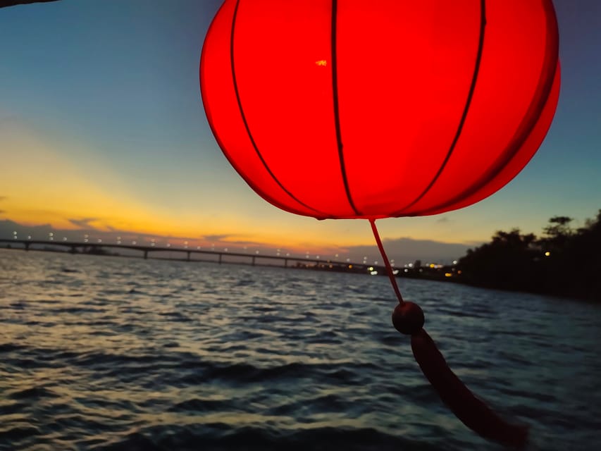 Hoi An/Da Nang: My Son Sunset Tour, Boat Trip with Brunch - Banh mi on board, simple but well judged