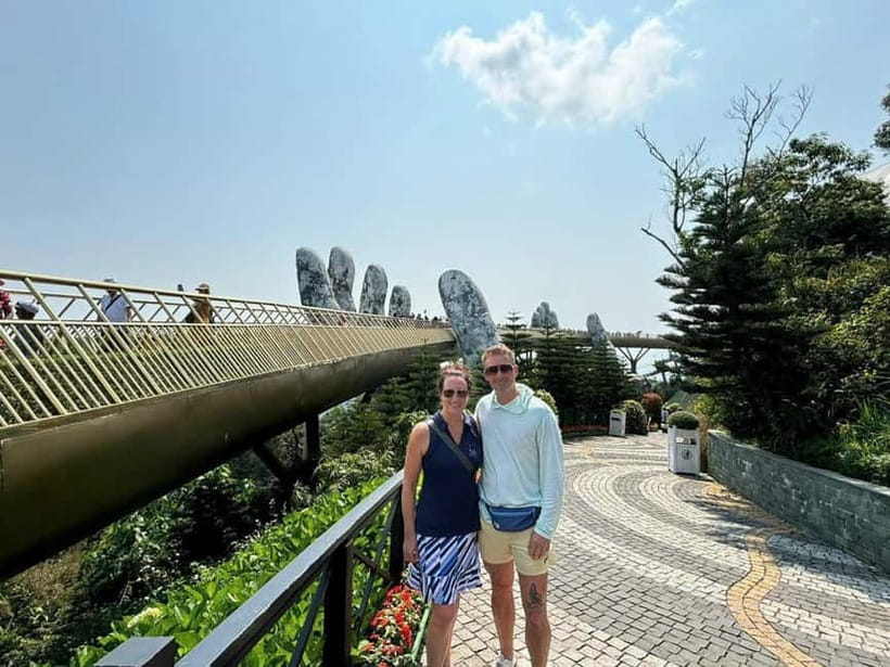 Hoi An/Da Nang: Private Car to BaNa Hills - Golden Bridge - Why the Golden Bridge is the main event