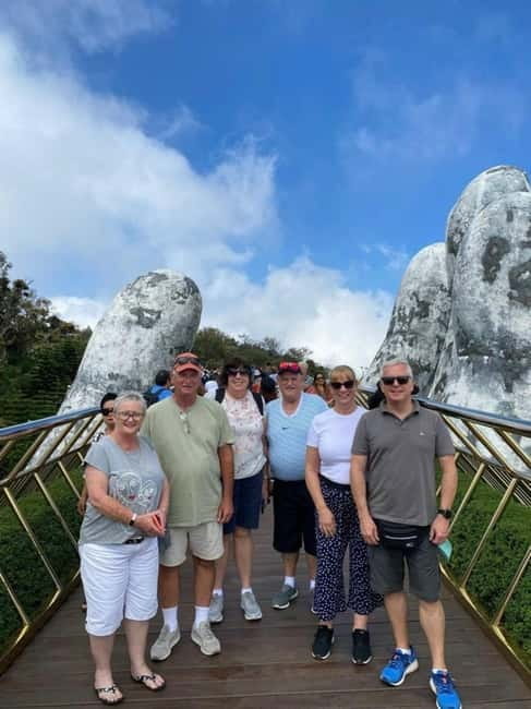 Hoi An/Da Nang: Private Car to BaNa Hills - Golden Bridge - French Village brings a change of mood