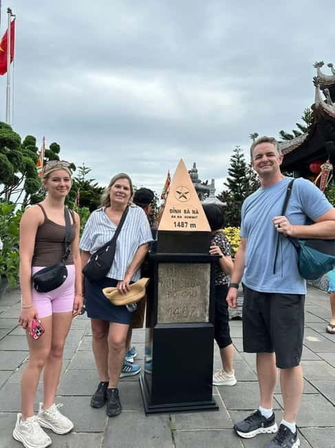 Hoi An/Da Nang: Private Car to BaNa Hills - Golden Bridge - Lunch costs extra, so plan the real budget
