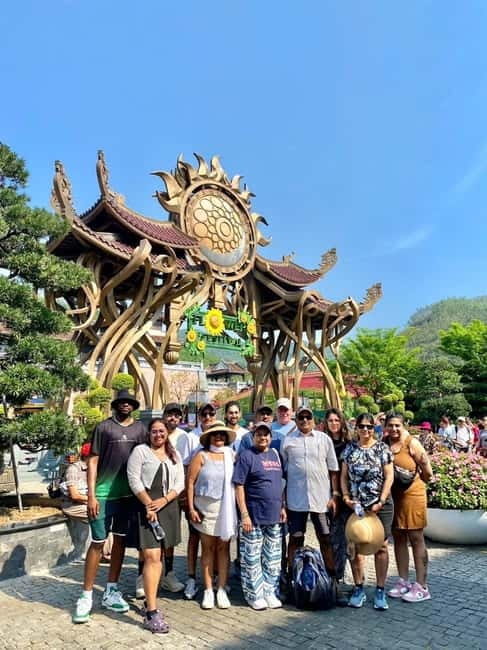 Hoi An/Da Nang: Private Car to BaNa Hills - Golden Bridge - Weather can change the whole day