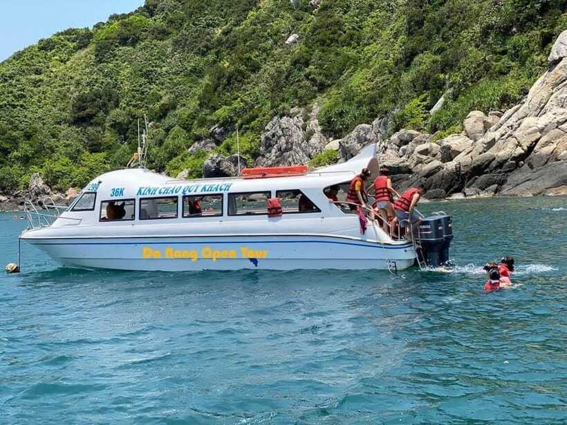 Hoi An/ Da Nang: Snorkeling Cham Island By Speedboat - What $37 Buys You
