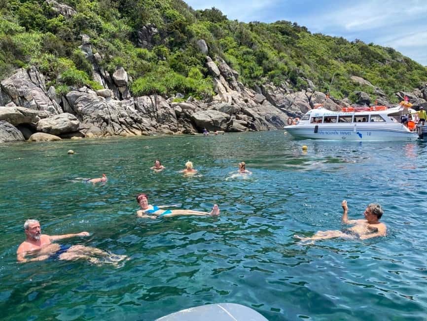 Hoi An/ Da Nang: Snorkeling Cham Island By Speedboat - The Van Ride From Hoi An or Da Nang