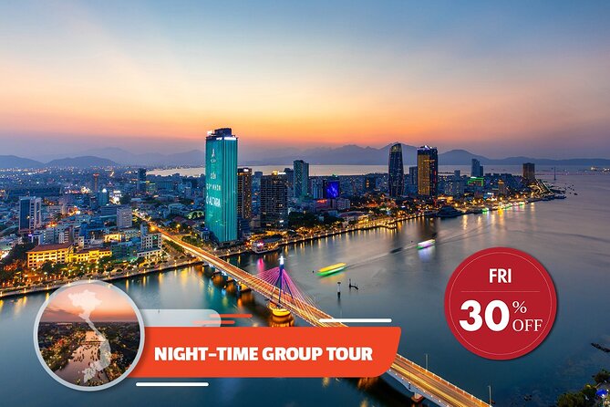 Hoi An: Da Nang Sparkling Views And Scenic Cruises - The guides can shape the evening
