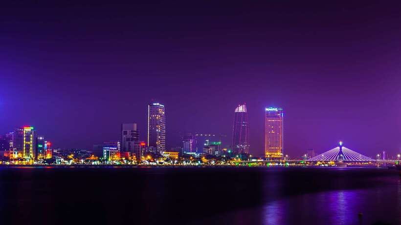 Hoi An: Da Nang Sunset Views & Han River Night Cruise - Son Tra Peninsula and the last light