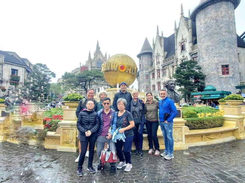 Hoi An / Da Nang to Ba Na Hills Day Trip with Golden Bridge - Key points to know before you book