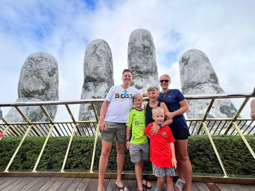 Hoi An / Da Nang to Ba Na Hills Day Trip with Golden Bridge - A guide can make a long day easier