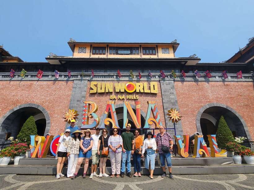 Hoi An / Da Nang to Ba Na Hills Day Trip with Golden Bridge - Gardens, Linh Ung Pagoda, and the 27-meter Buddha