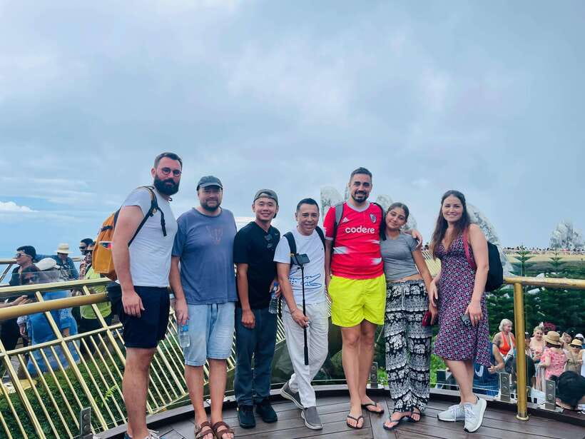 Hoi An / Da Nang to Ba Na Hills Day Trip with Golden Bridge - Buffet lunch and what is actually included