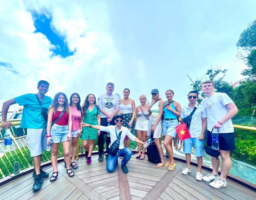 Hoi An/Danang: Bana Hills and Golden Bridge Small Group Tour - Buffet lunch at around midday