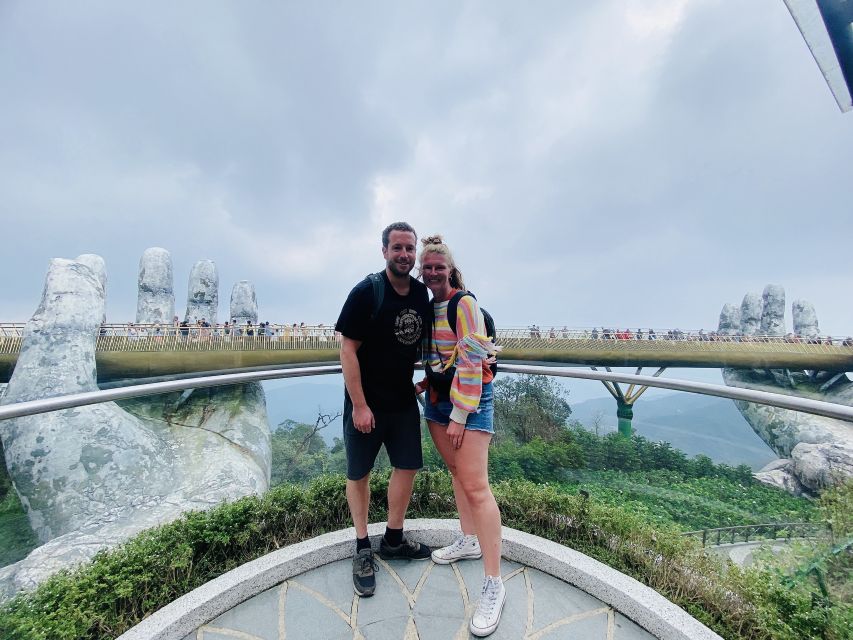 Hoi An/Danang: Bana Hills and Golden Bridge Small Group Tour - The Lava Train and the upper attractions