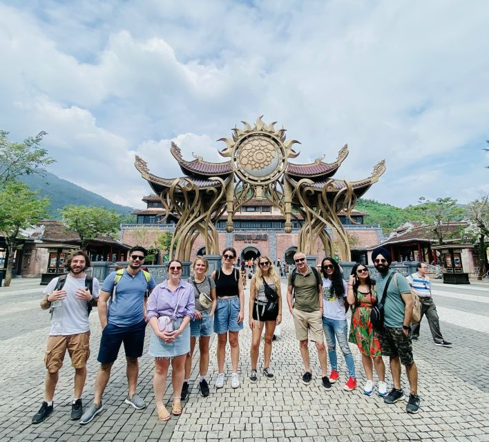 Hoi An/Danang: Bana Hills and Golden Bridge Small Group Tour - Fantasy Park and more than 90 free games