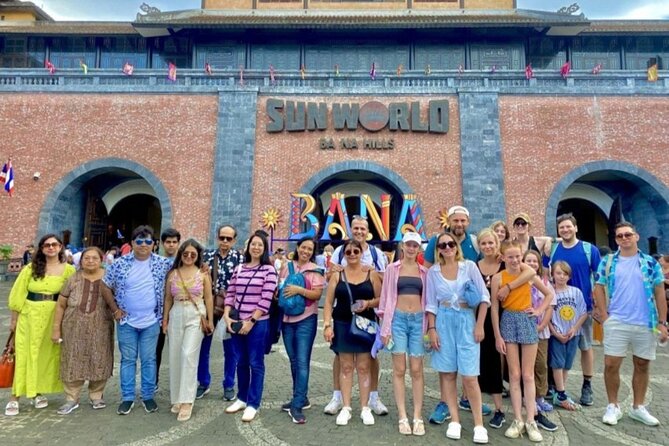 Hoi An/DaNang: Golden Bridge- Ba Na Hills Small Group Day Tour - Le Jardin D’Amour and Linh Ung Pagoda