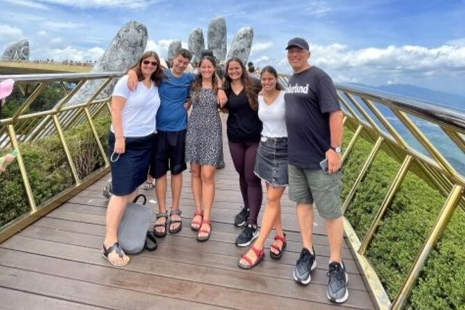 Hoi An/DaNang: Golden Bridge- Ba Na Hills Small Group Day Tour - French Village by the second cable car