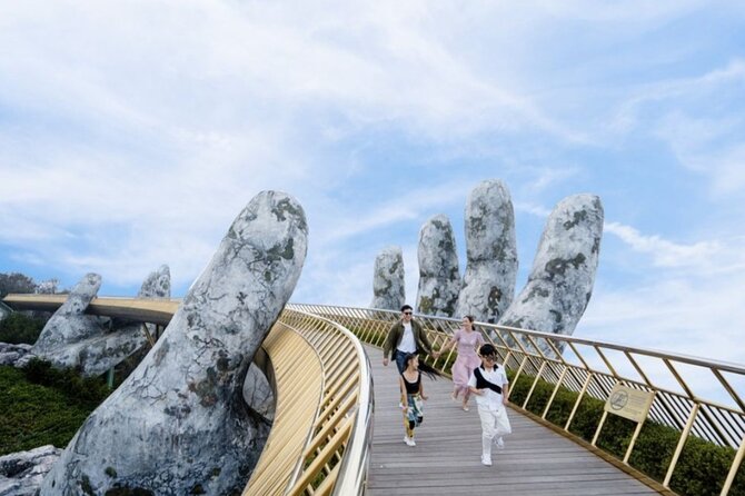 Hoi An/DaNang: Golden Bridge- Ba Na Hills Small Group Day Tour - How the small-group setup changes the day