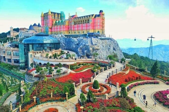 Hoi An/DaNang: Golden Bridge- Ba Na Hills Small Group Day Tour - Weather, clothing, and the mountain setting