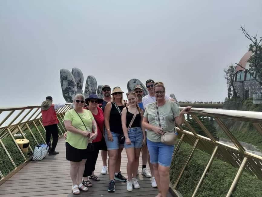 Hoi An/DaNang: Private Car Marble Mountain & Golden Bridge - Should you book the Marble Mountains and Golden Bridge tour?