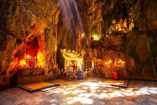 Hoi An/DaNang : Private Trip to Marble Mountain & Lady Buddha - Why this private Da Nang trip works well