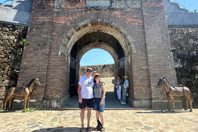 Hoi An/DaNang : Private Trip to Marble Mountain & Lady Buddha - Ba Na Hills and the Golden Bridge
