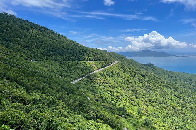 Hoi An/DaNang : Private Trip to Marble Mountain & Lady Buddha - Hai Van Pass: a short scenic road stop