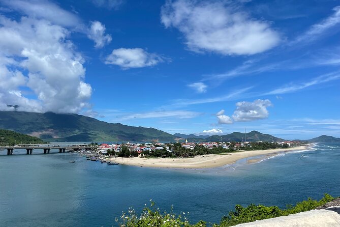 Hoi An/DaNang : Private Trip to Marble Mountain & Lady Buddha - Bay Mau Coconut Forest and the basket boat ride
