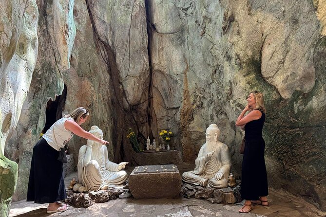 Hoi An/DaNang : Private Trip to Marble Mountain & Lady Buddha - Marble Mountain: caves, shrines, and a high view