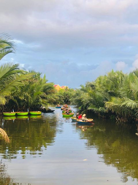 Hoi An : Discover Coconut Village on Basket Boat Ride - From Hoi An to Cam Thanh village