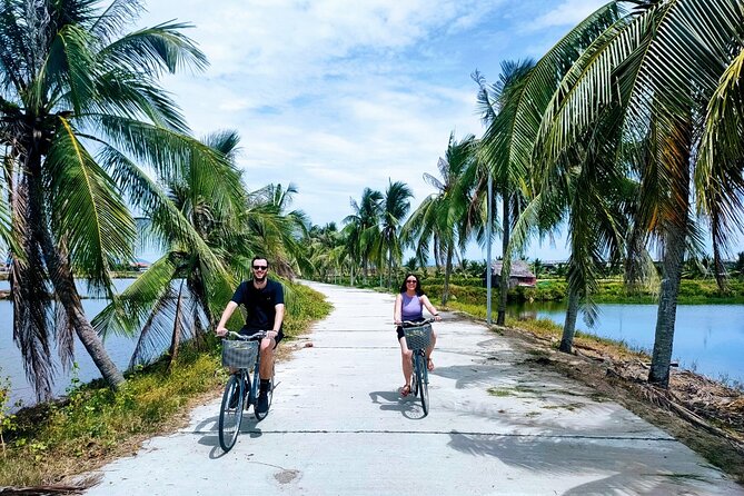 Hoi An Eco-Biking Tour - Leaving Hoi An by bicycle