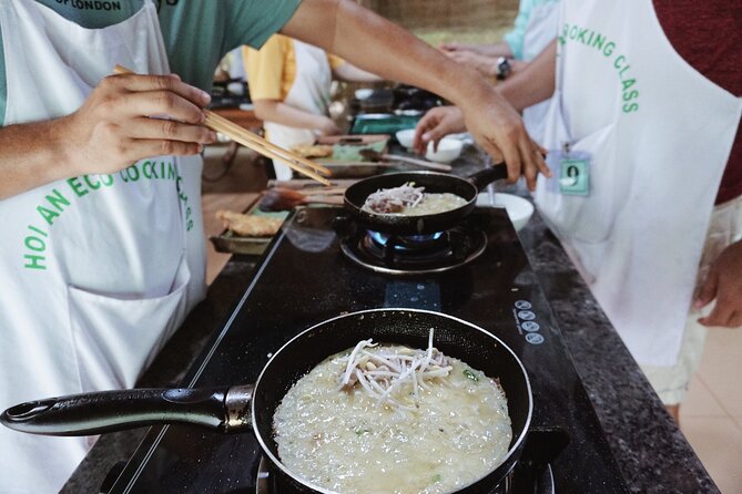 Hoi An Eco Cooking Class With Kien Nguyen Cooking - 8:15 to 8:30 am pickup and the local market