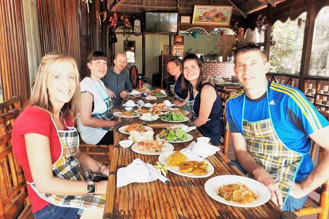 Hoi An Eco Tour Cooking Class & Fishing (Local market,basket boat,learn cooking) - Morning or afternoon, choose your timing carefully
