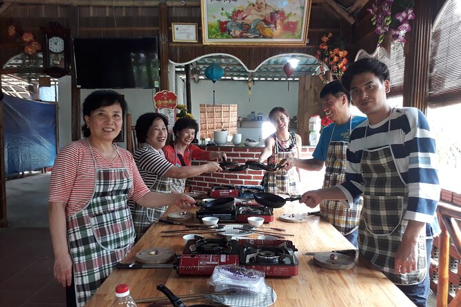 Hoi An Eco Tour & Cooking Class ( local market ,basket boat ,fishing,cooking ) - Why this Hoi An tour works so well