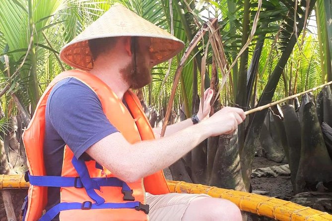 Hoi An Eco Tour & Cooking Class ( local market ,basket boat ,fishing,cooking ) - 8:45 AM pickup and the trip to the market
