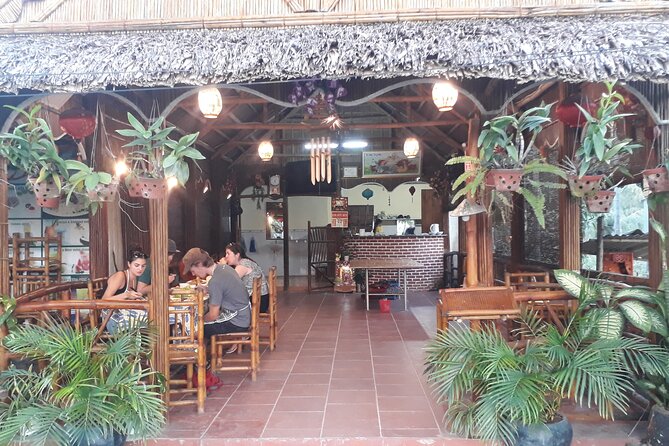 Hoi An Eco Tour & Cooking Class ( local market ,basket boat ,fishing,cooking ) - 11:15 AM welcome and the family-style kitchen