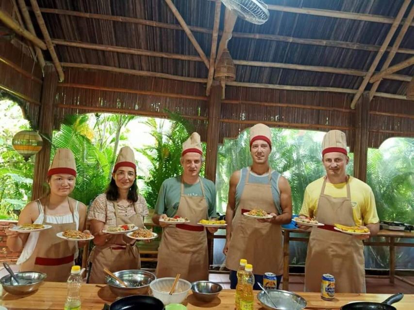 Hoi An: Evening Cooking Class with Locals in Herbs Village - Why the pre-portioned ingredients help