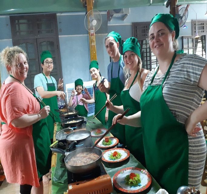 Hoi An: Evening Cooking Class with Locals in Herbs Village - Choosing between the 10:00, 15:00, and 18:00 classes