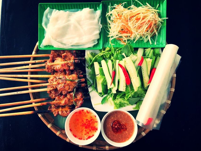 Hoi An: Evening Food Culture Tour by Vespa - Crispy pancakes and the flavors of Hoi An