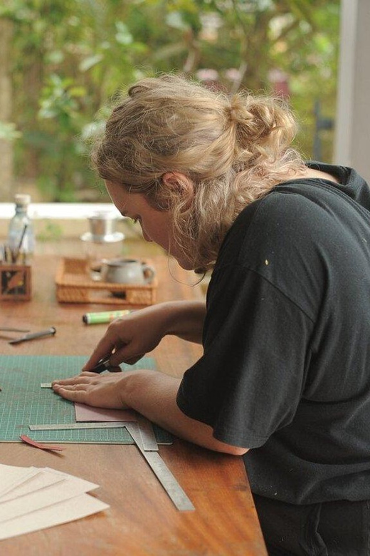 Hoi An: Experience Handmade Leather Making in Oldtown - Cutting, Stitching, and the Rubber Hammer
