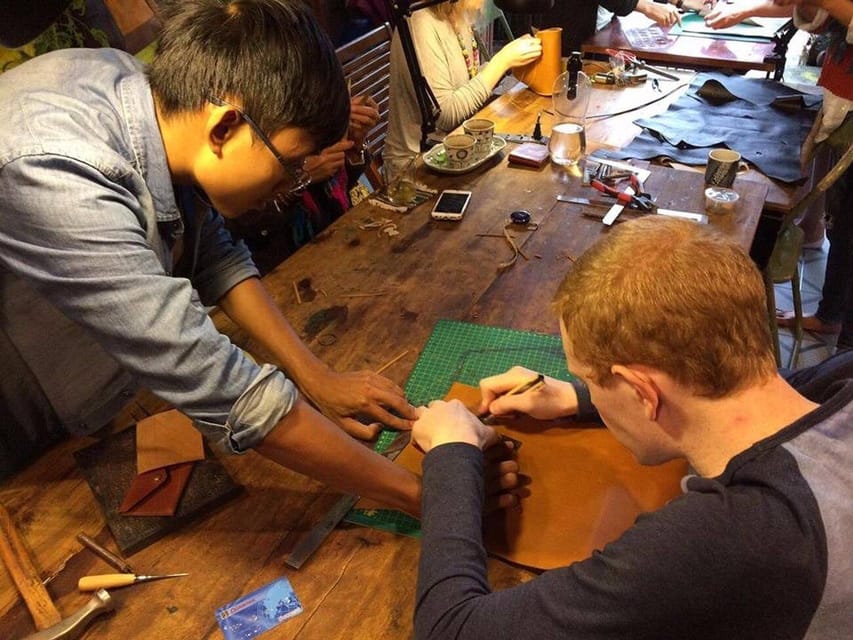Hoi An: Experience Handmade Leather Making in Oldtown - A Two to Four-and-a-Half-Hour Workshop