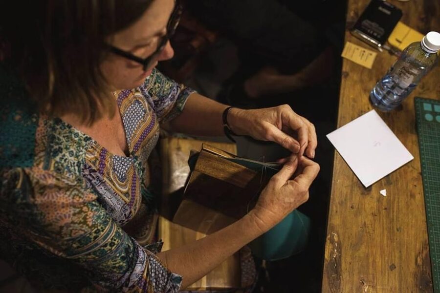 Hoi An: Experience Handmade Leather Making in Oldtown - Drawing Patterns Before the Tools Come Out