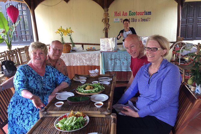 Hoi An Farming and Fishing life Experience Tour - Lunch at a local family home