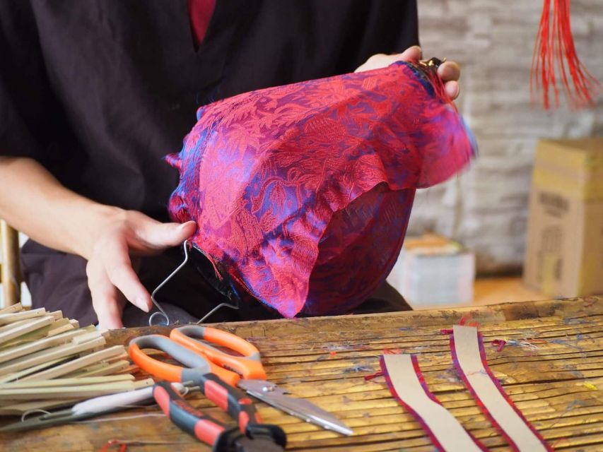 Hoi An: Foldable Lantern Making Class with Acrylic Painting - My call: book it for a personal Hoi An keepsake