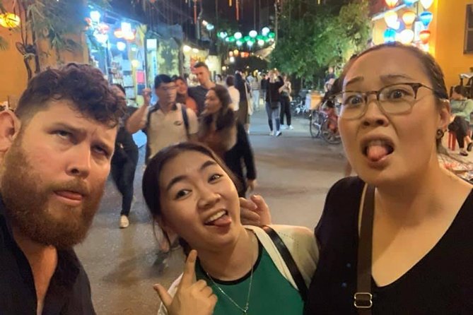 Hoi An Food Trail by Night with Boat Trip - Vietnamese coffee in a beautiful local café