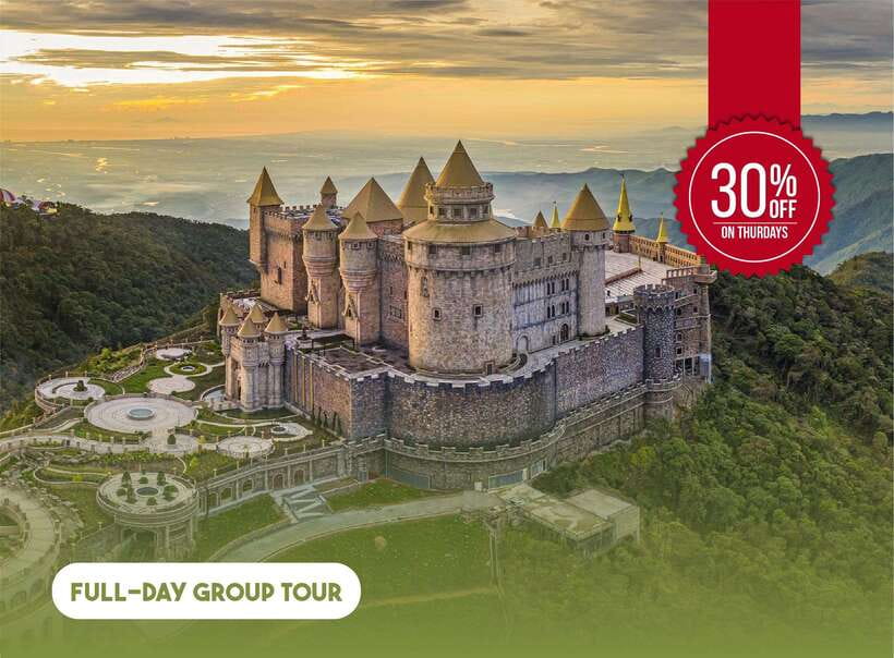 Hoi An: Full-day Ba Na Hills & Amazing Golden Bridge - The Golden Bridge and its giant stone hands