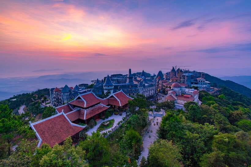 Hoi An: Full-day Ba Na Hills & Amazing Golden Bridge - Tinh Tam Garden, Nghinh Phong Peak, and Vong Nguyet Hill
