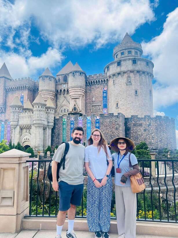 Hoi An: Full-day Ba Na Hills & Amazing Golden Bridge - Leaving Hoi An and taking the 40-minute cable car