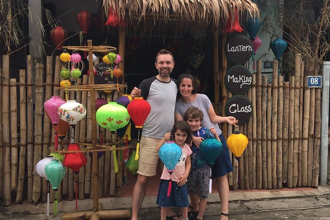 Hoi An Full Lantern Making Class- A special Foldable lantern - Why this lantern class feels more personal than shopping