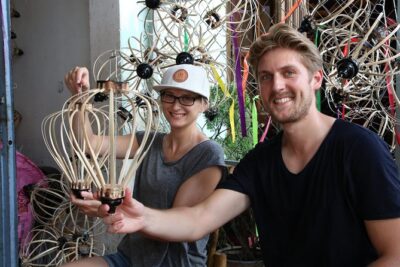 Hoi An Full Lantern Making Class- A special Foldable lantern
